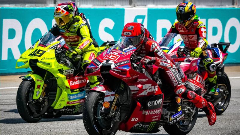 Marc Marquez #93 - Ducati Lenovo (Foto: MotoGP)