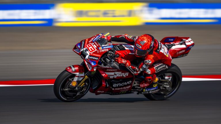 Marc Marquez (Spanyol/Ducati). (Foto: ducati)