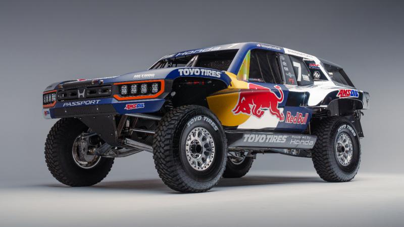 Honda Passport Baja Spec Hybrid Trophy Truck (Foto: HRC USA)