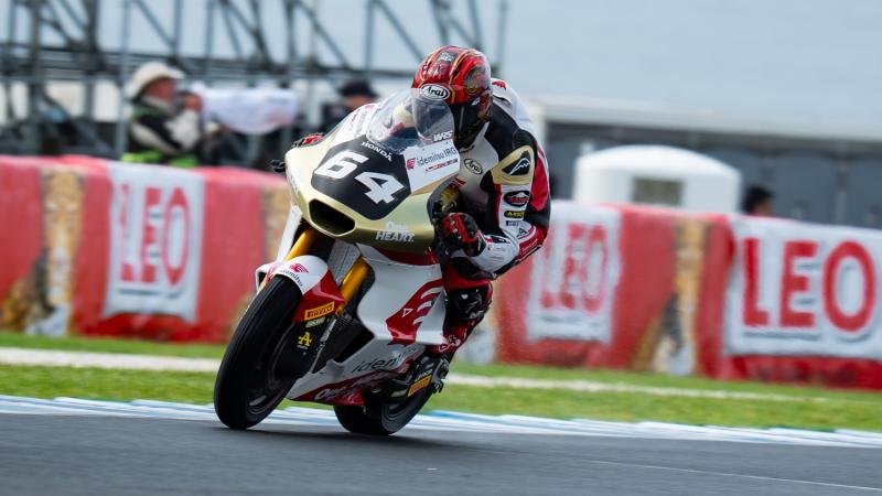 Mario Suryo Aji #64 (Foto: Honda Team Asia)