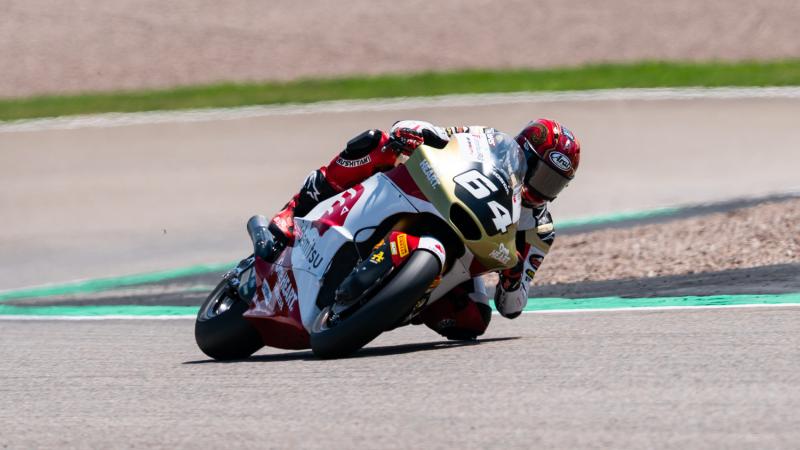 Mario Suryo Aji #64 (Foto: Honda Team Asia)